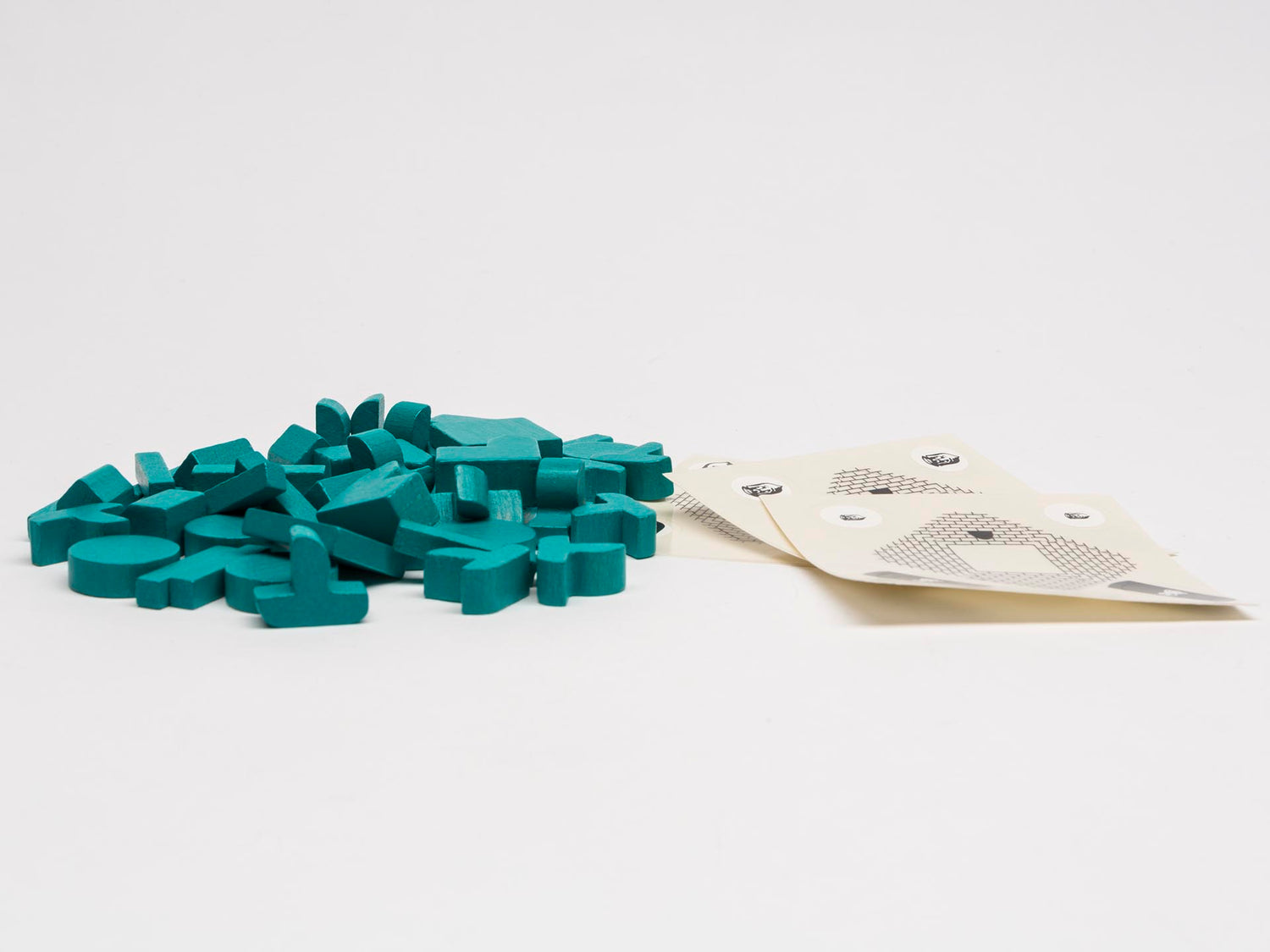 Settlers complete set - choose your color