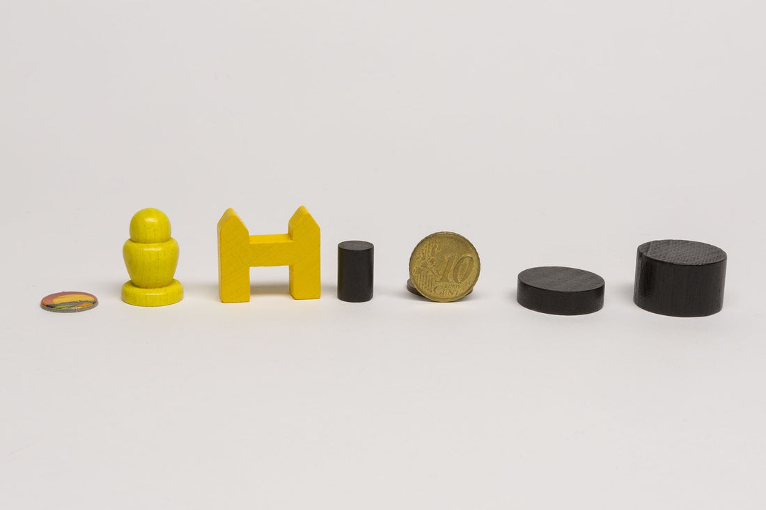 Settlers - Wooden parts for Settlers scenario &quot;oil springs&quot;