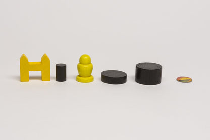 Settlers - Wooden parts for Settlers scenario &quot;oil springs&quot;