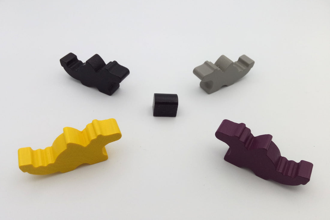 Settlers - Wooden parts for Schätze, Drachen &amp; Entdecker