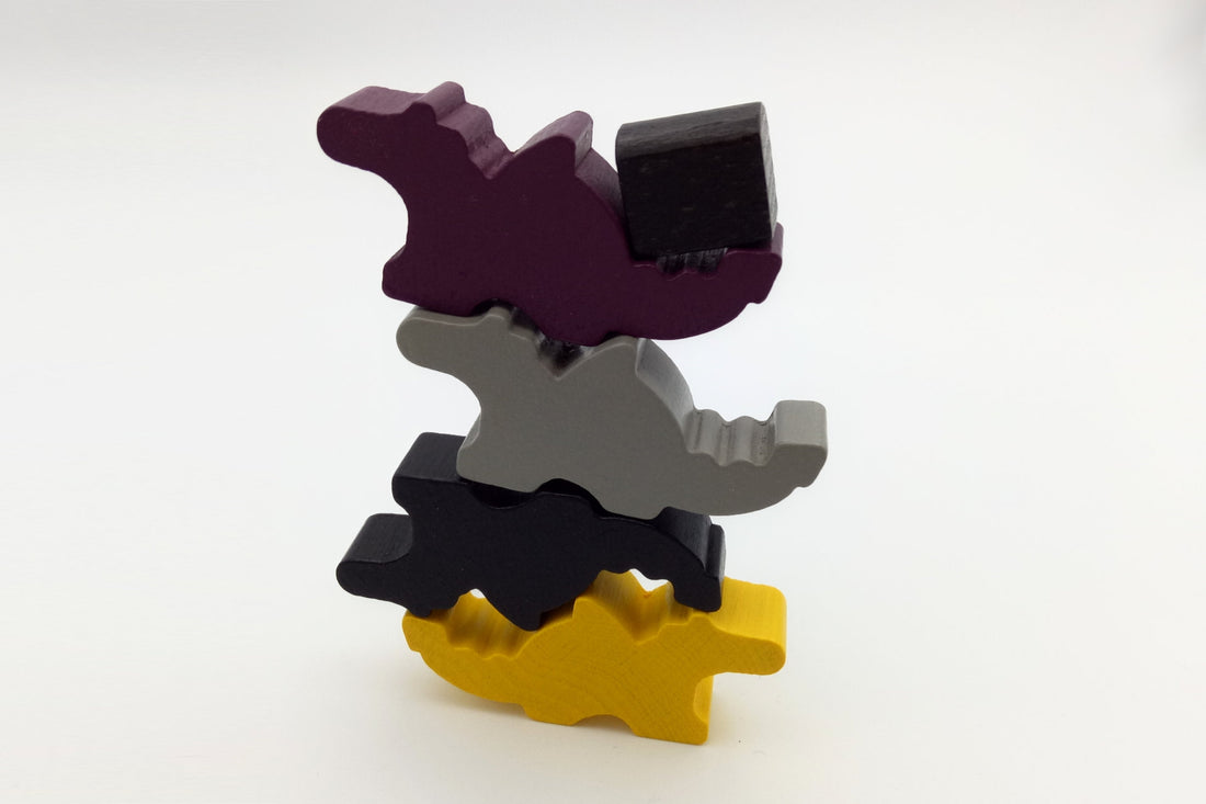 Settlers - Wooden parts for Schätze, Drachen &amp; Entdecker
