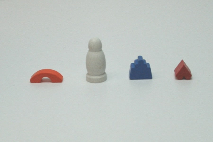 Settlers - wooden material for Rise of the Inkas