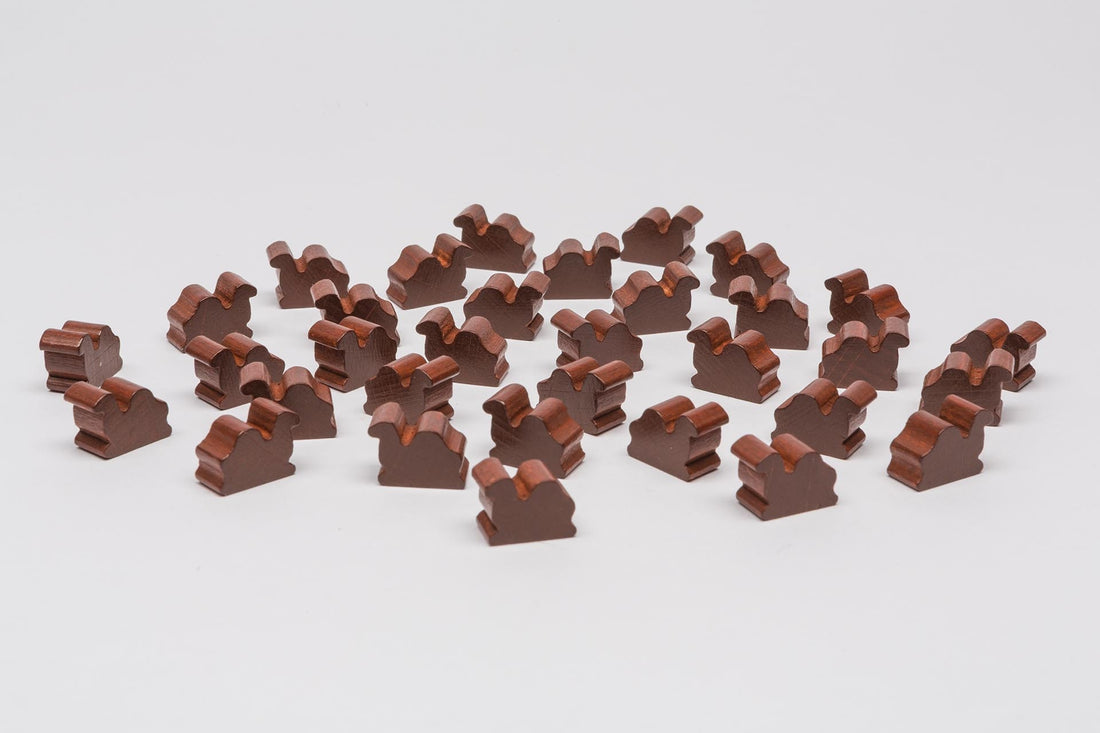 Wooden material for scenario The Great Caravan (Traders &amp; Barbarians)