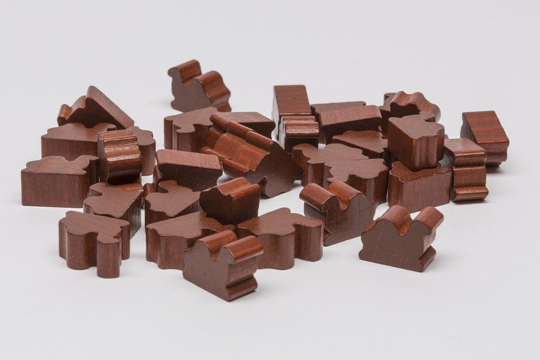 Wooden material for scenario The Great Caravan (Traders &amp; Barbarians)