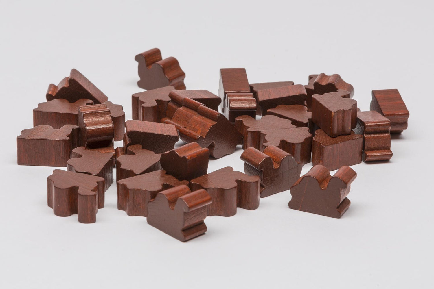 Wooden material for scenario The Great Caravan (Traders &amp; Barbarians)