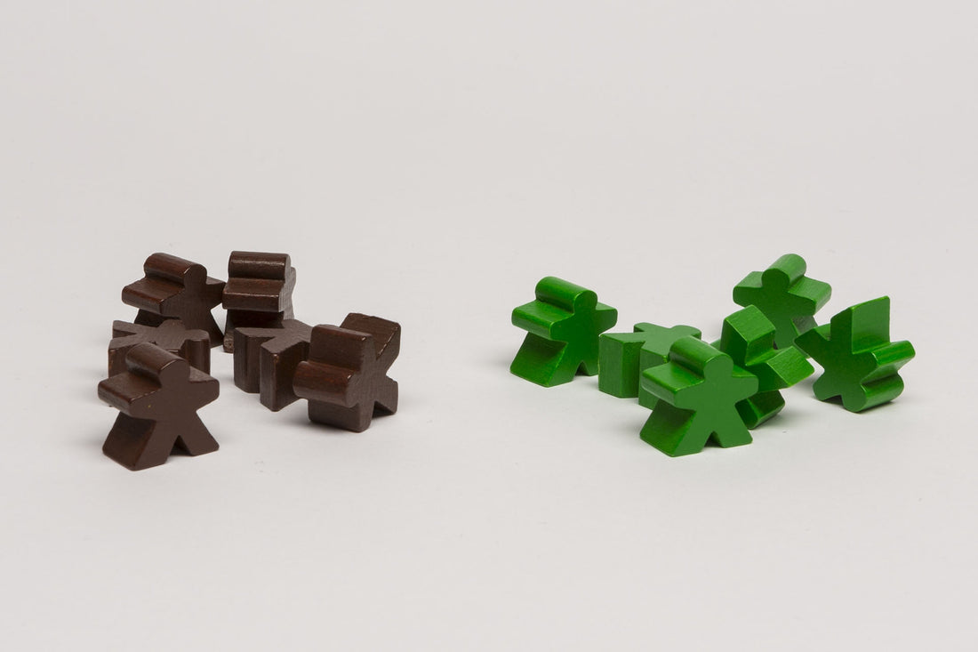Wooden material for scenario Barbarians (Traders &amp; Barbarians) - 5 and 6 players
