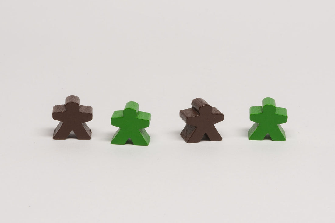 Wooden material for scenario Barbarians (Traders &amp; Barbarians) - 5 and 6 players