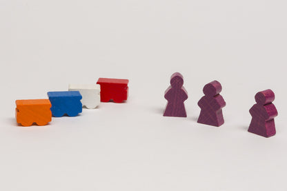 Wooden material for scenario Traders &amp; Barbarians (Traders &amp; Barbarians)
