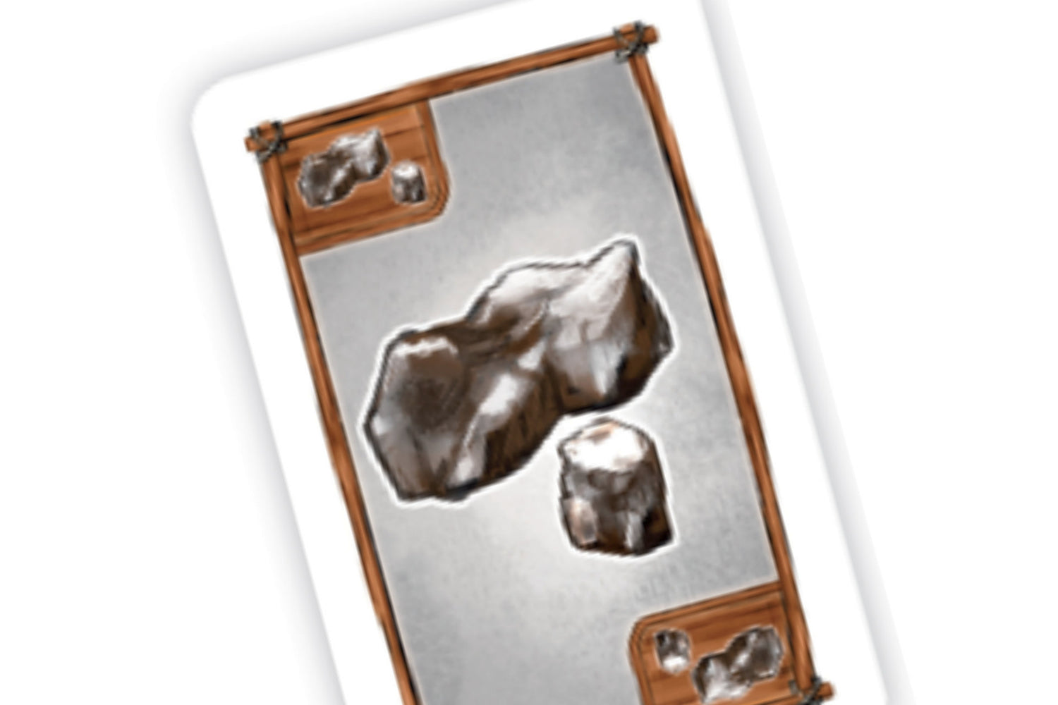 Resource cards (also suitable for settlers)