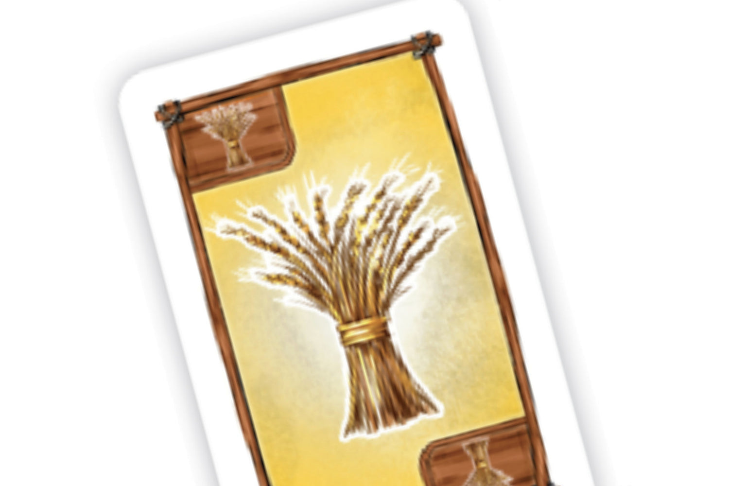 Resource cards (also suitable for settlers)