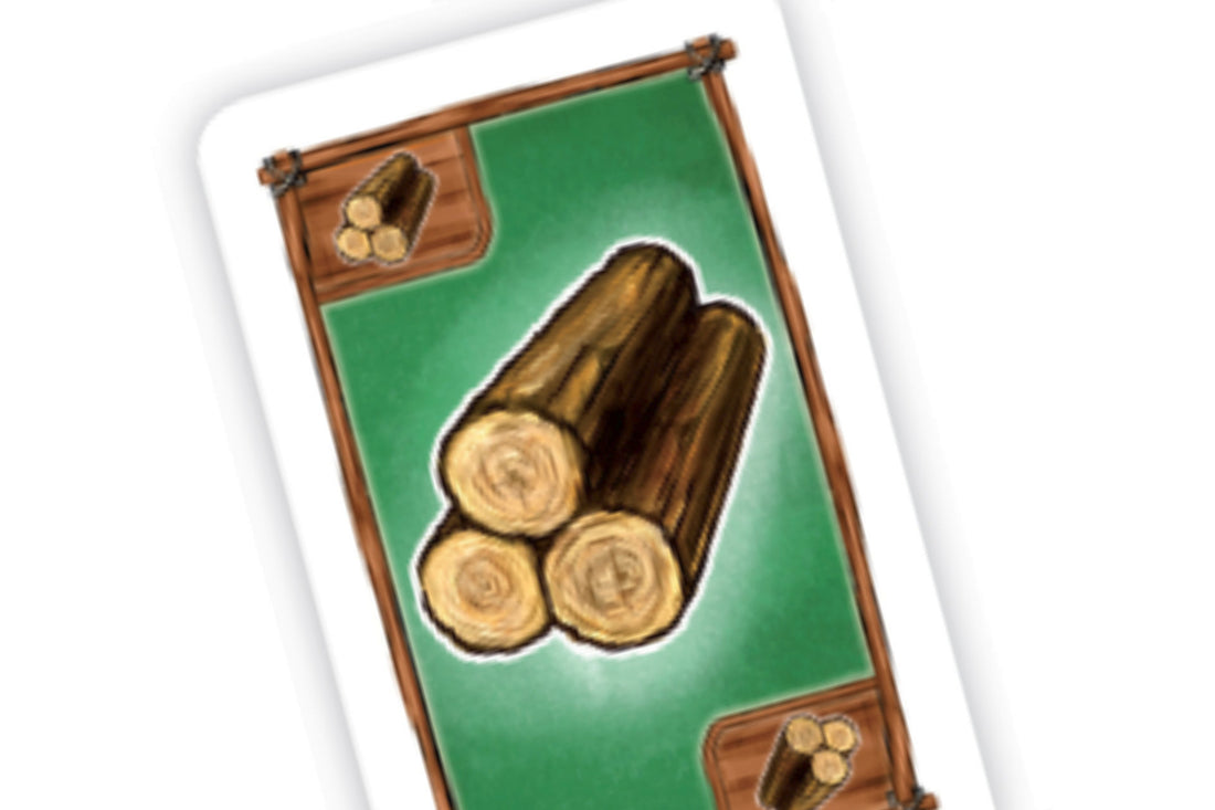 Resource cards (also suitable for settlers)
