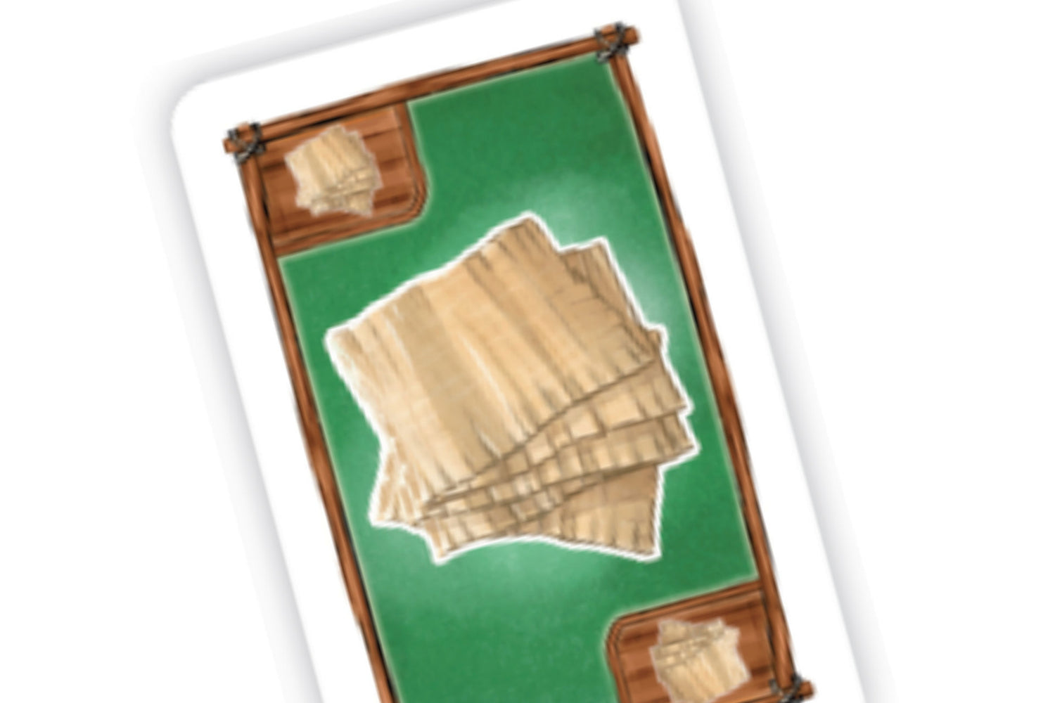 Resource cards (also suitable for settlers)