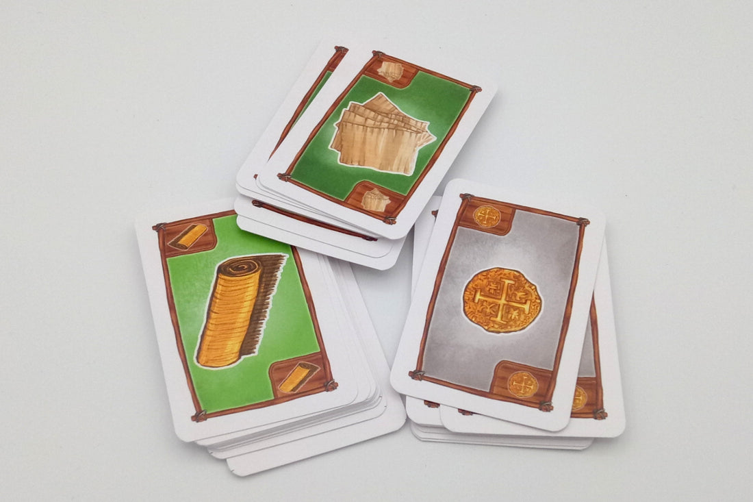 Set of resource cards (suitable for Cities and Knigths 3-4 player)