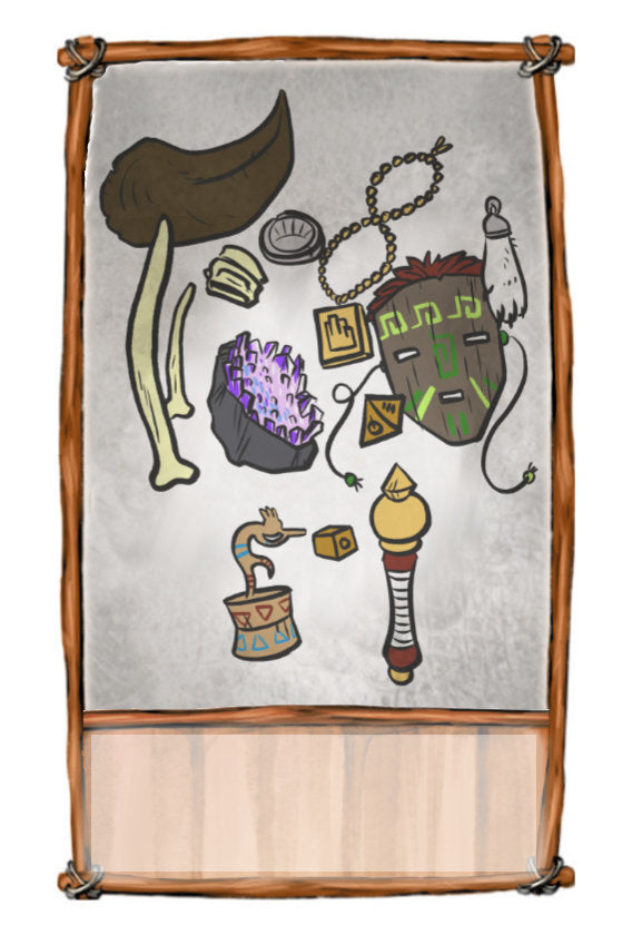Value cards - Statue