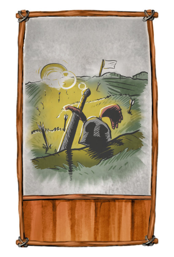 Value cards - Statue