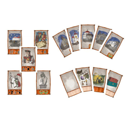 Value cards - Statue