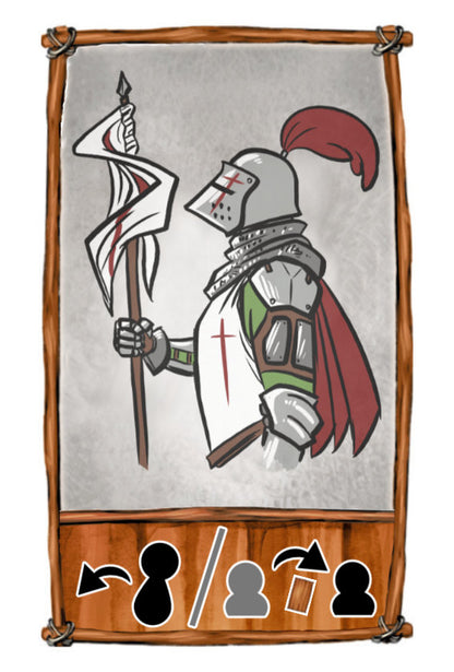 Value cards - Statue