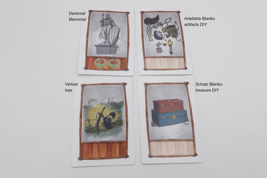 Set special cards (also for Settlers)