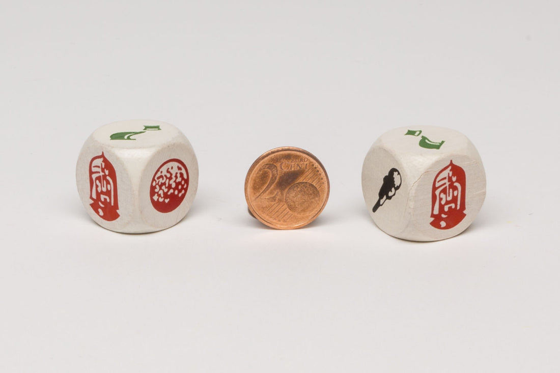 Symbol-Dice for Settlers &quot;Card game&quot;