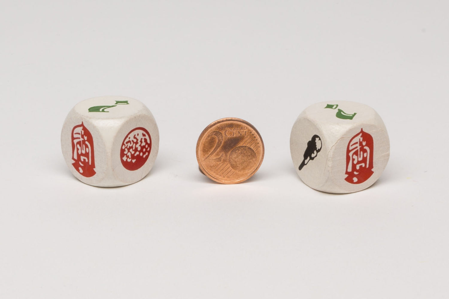 Symbol-Dice for Settlers &quot;Card game&quot;