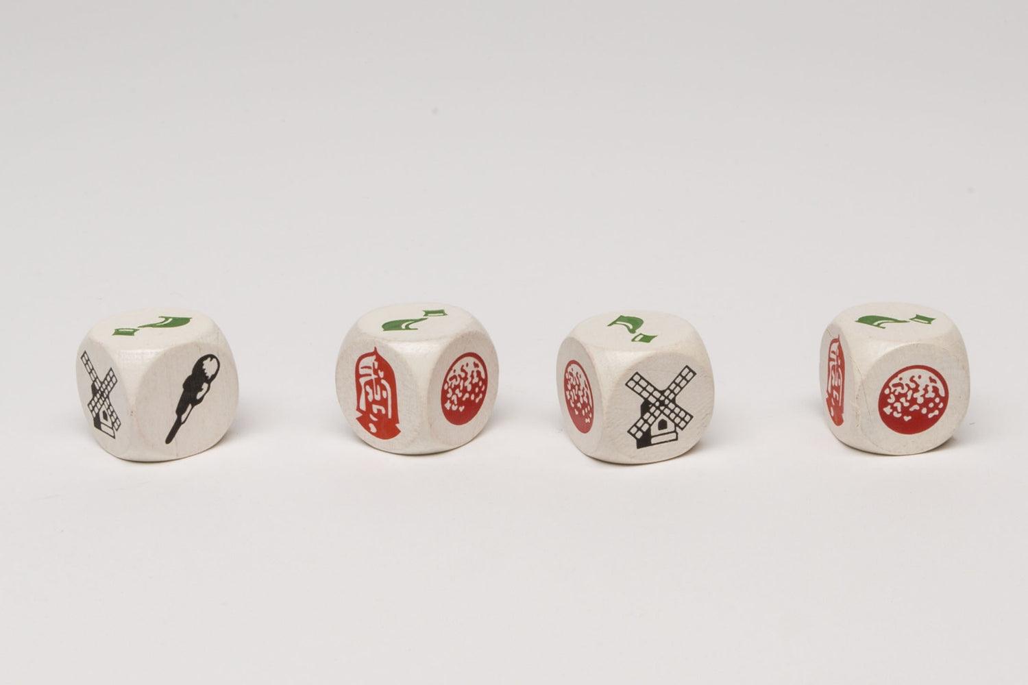 Symbol-Dice for Settlers &quot;Card game&quot;