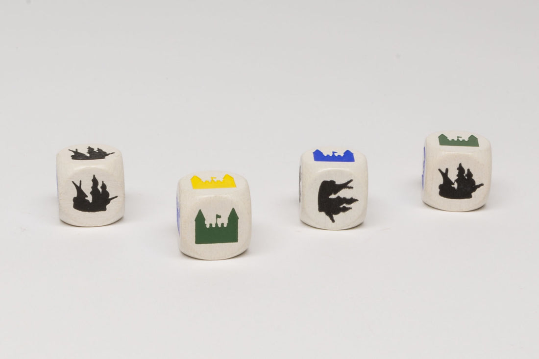 Symbol Dice for &quot;Cities &amp; Knights&quot;