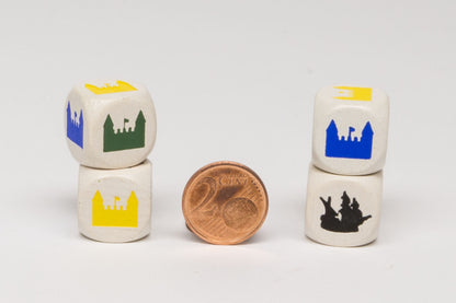 Symbol Dice for &quot;Cities &amp; Knights&quot;