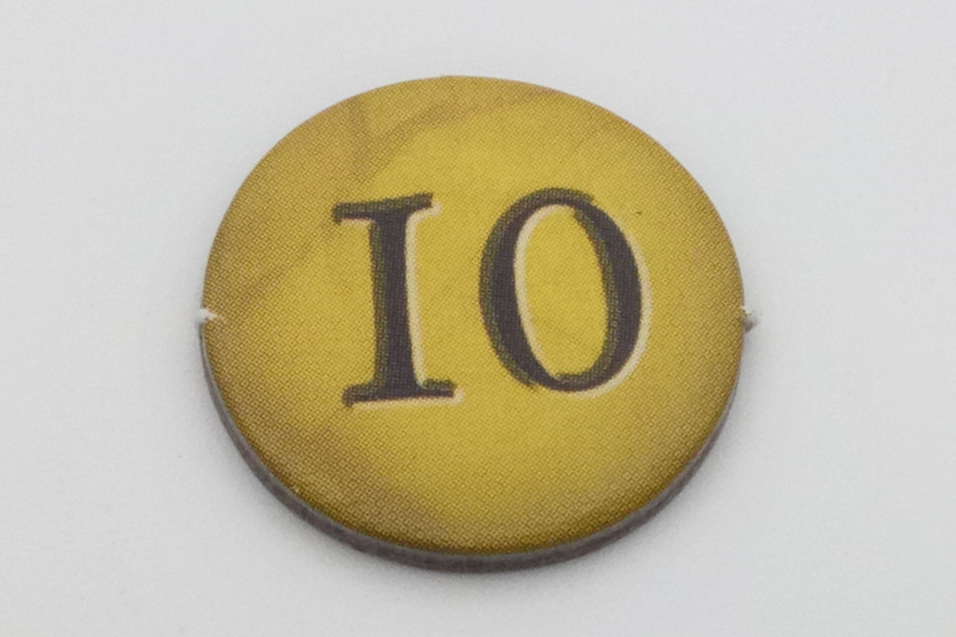 Number tokens (set for Settlers expansion)