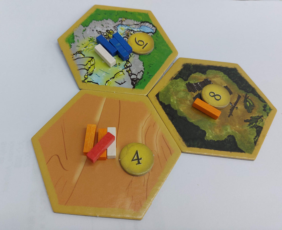 Fan expansion Settlers - The Resources