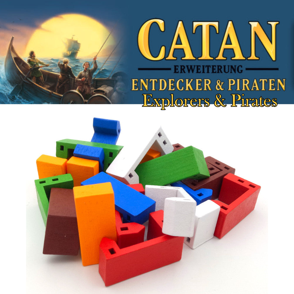 Settler Game Set - Explorers &amp; Pirates