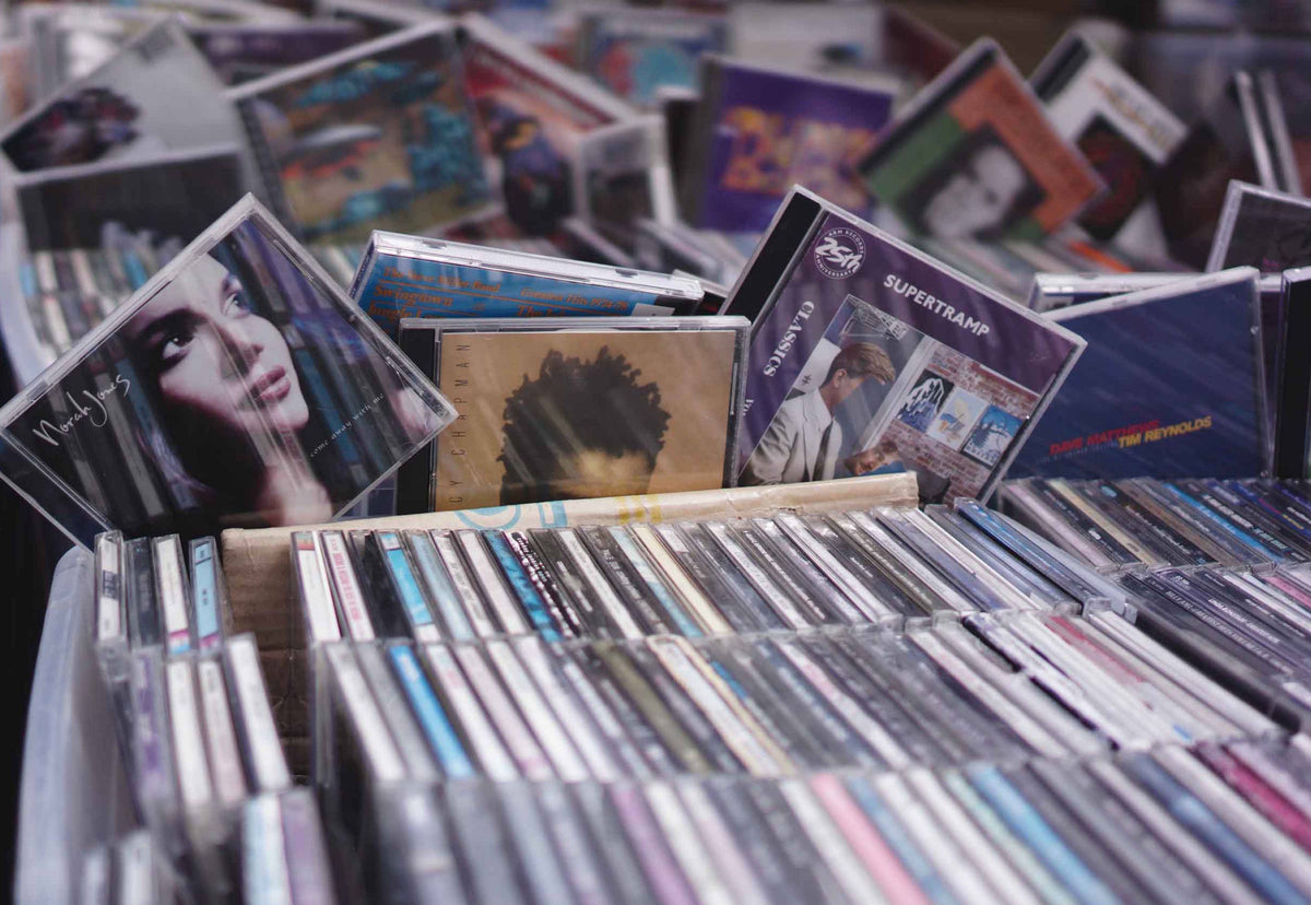 CD - gebraucht, in gutem Zustand