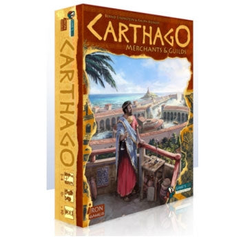 Carthago - Merchants &amp; Guilds (ENG)