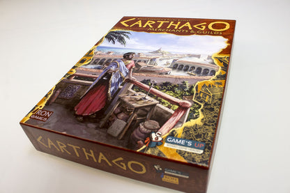 Carthago - Merchants &amp; Guilds (ENG)