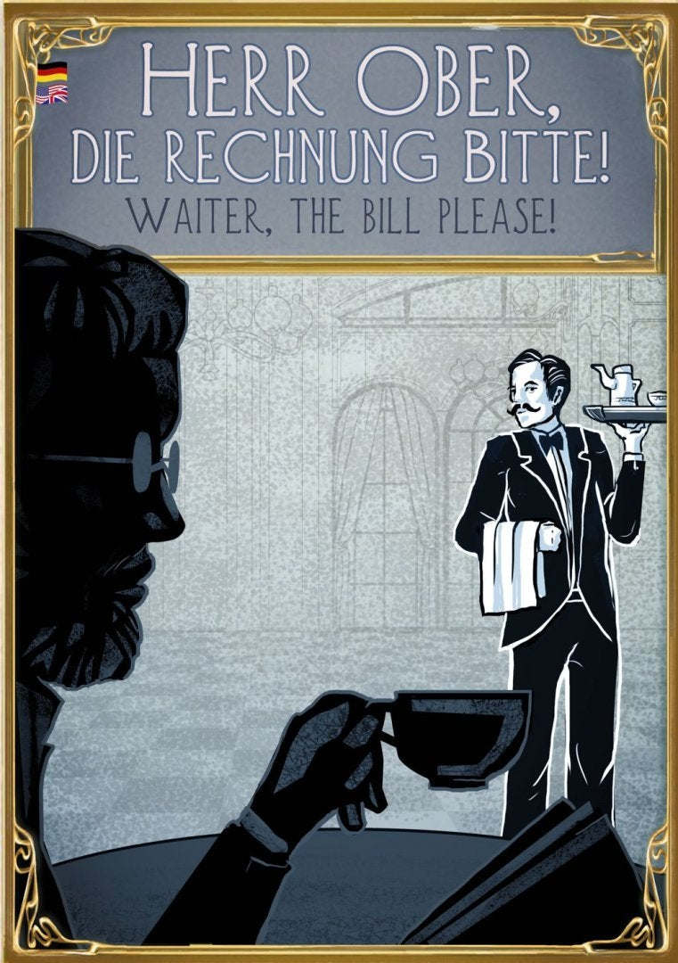 Café Melange - Herr Ober, die Rechnung, bitte! (GER/ENG)