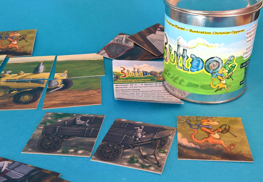 Puzzle Bull Dog (GER)