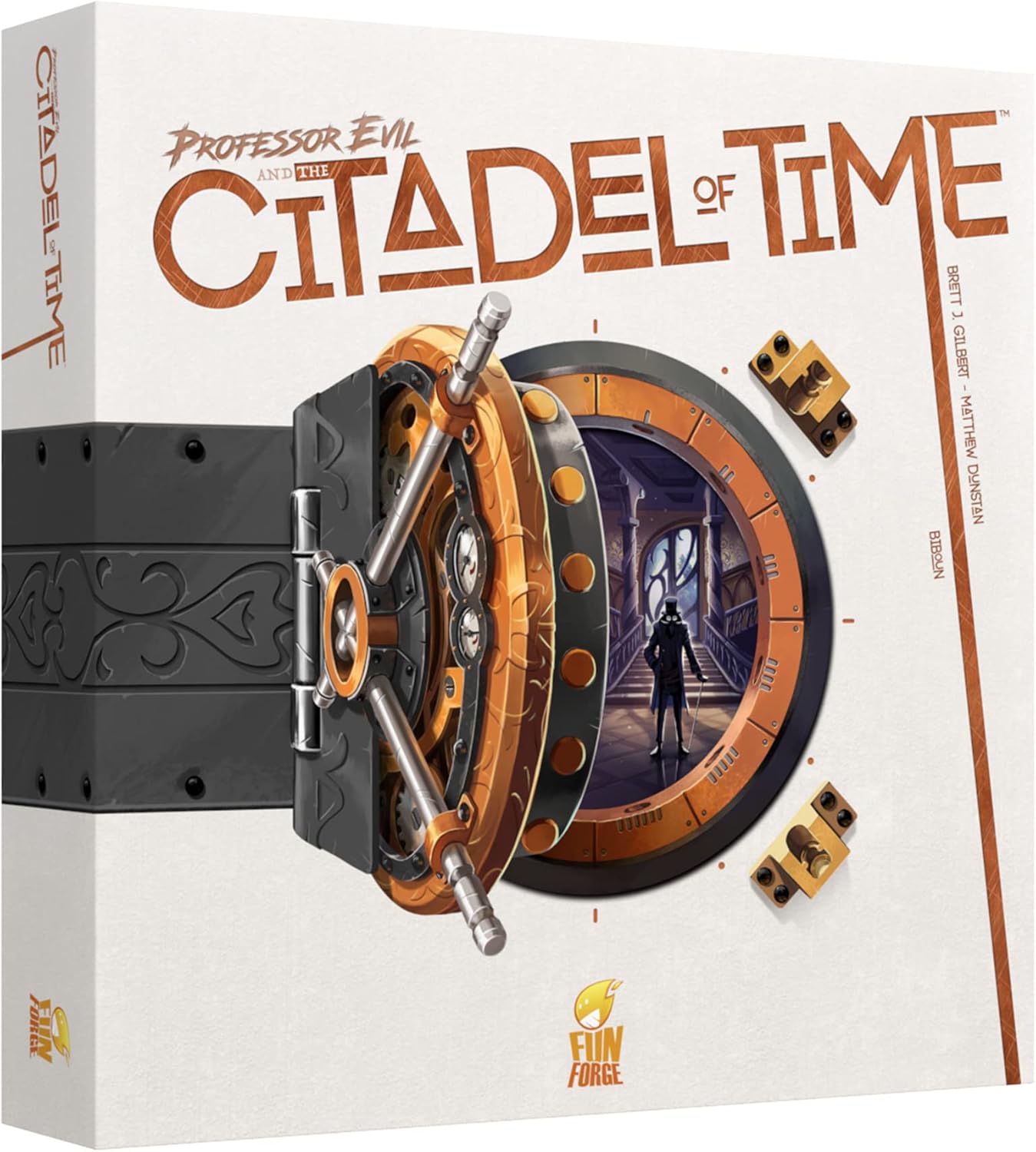 Professor Evil and the Citadel of Time incl. exopansion Architects of Magic (ENG)
