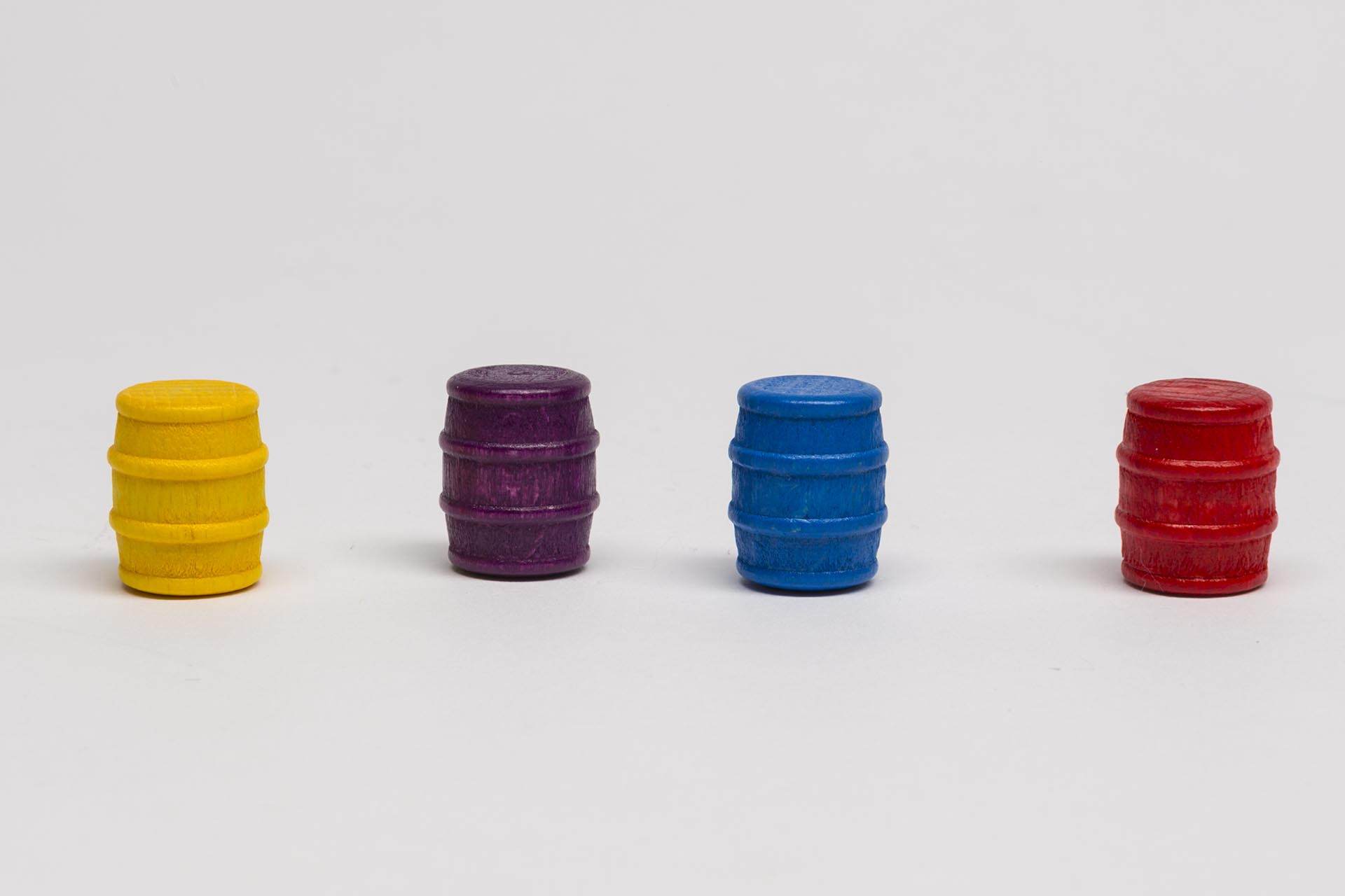 Barrel small - white