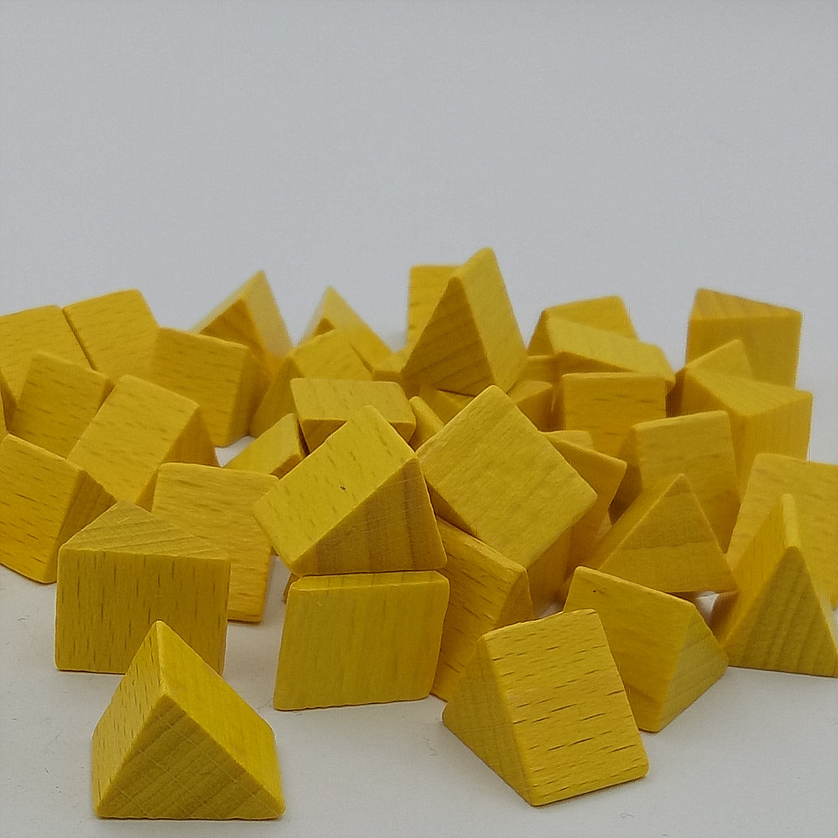 Tents, triangles