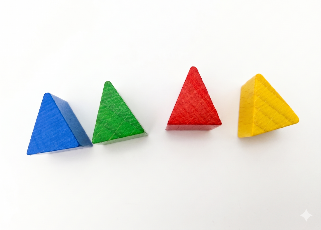 Tents, triangles