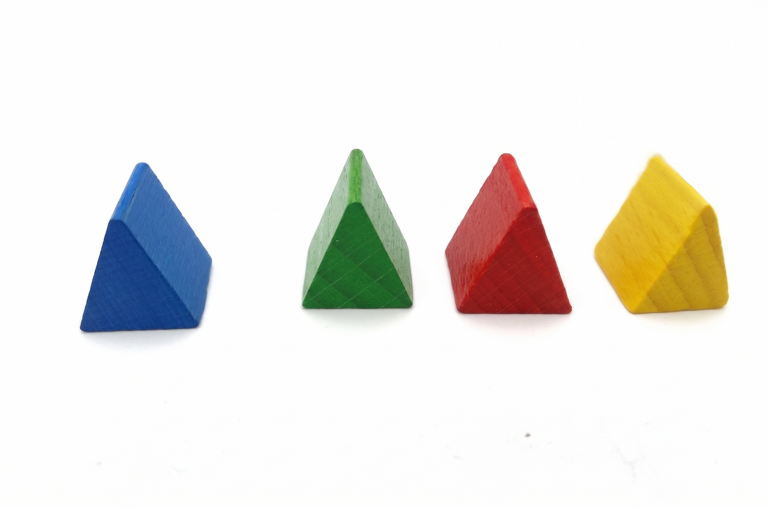 Tents, triangles