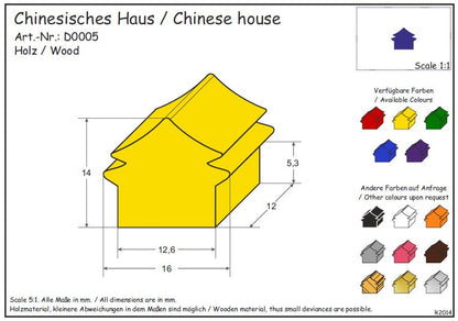 Chinesisches Haus, Pagode