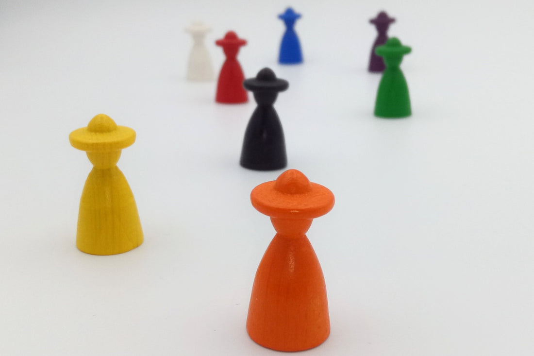 Person with hat (Sagaland)-white