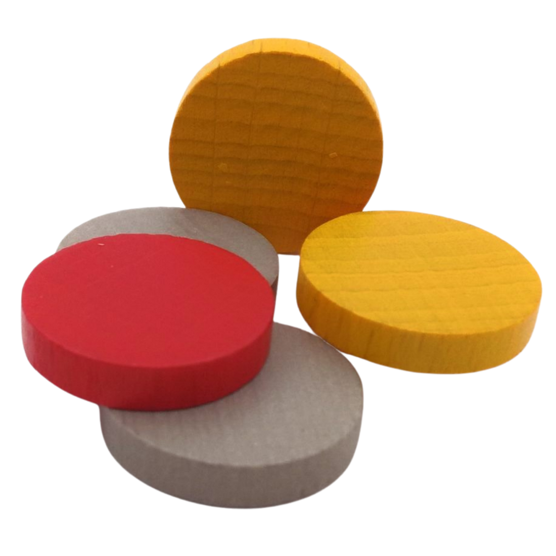 Wooden discs 21x4 mm