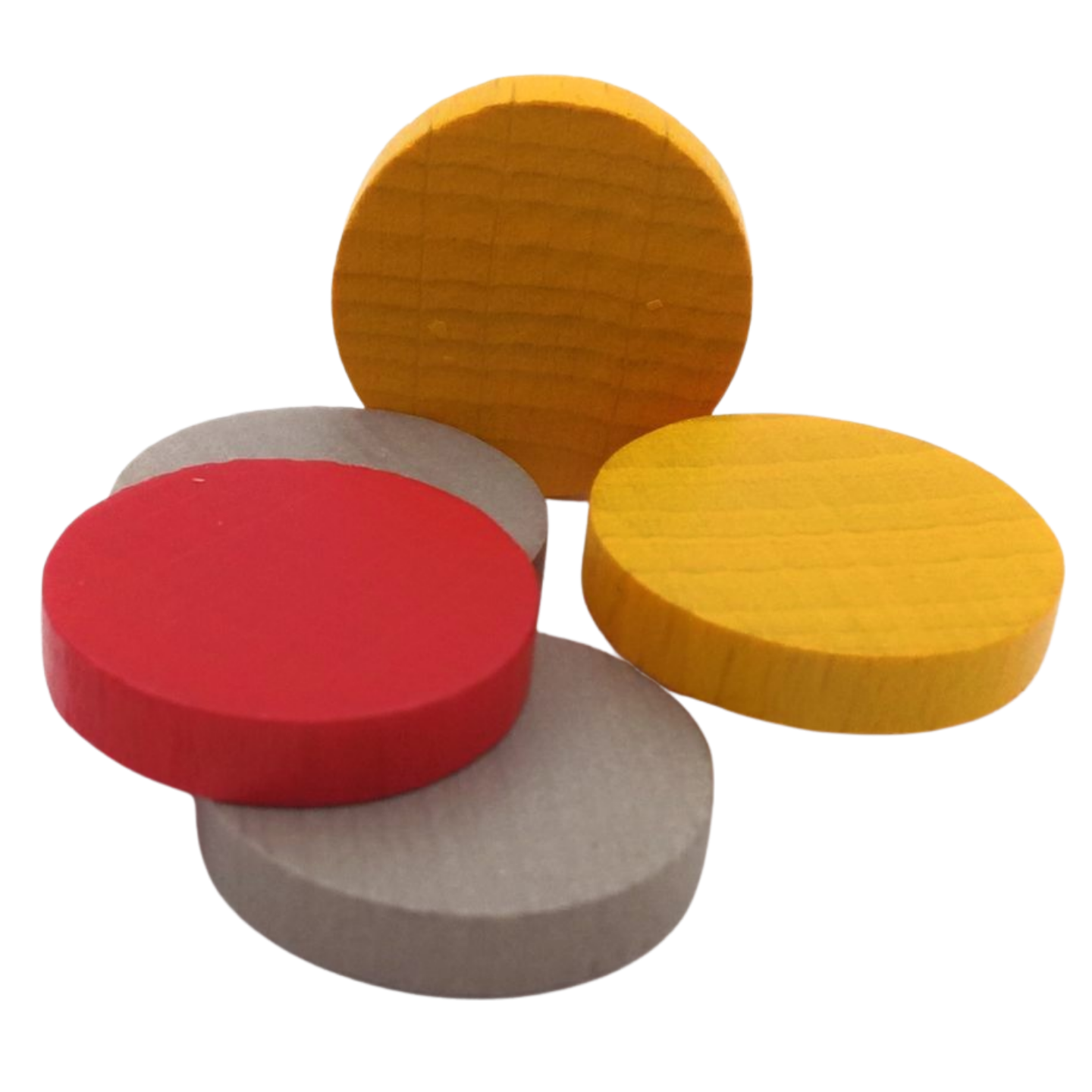 Wooden discs 21x4 mm