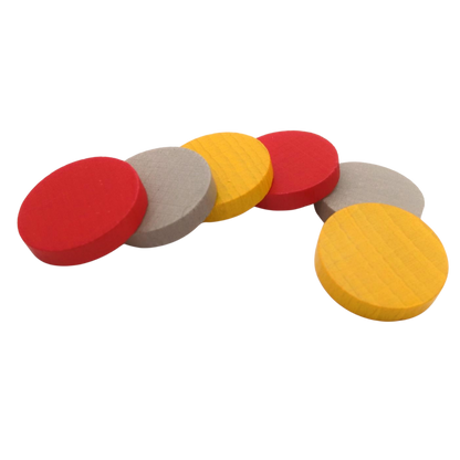 Wooden discs 21x4 mm
