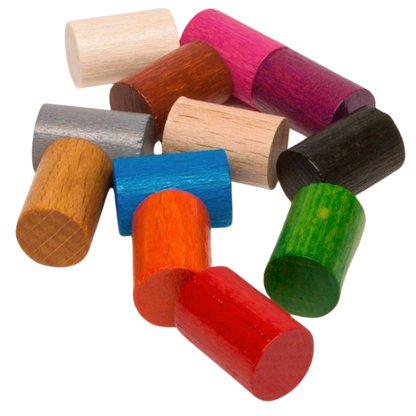 Zylinder 10x15 mm