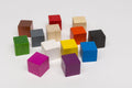 Cube 16 mm - brown
