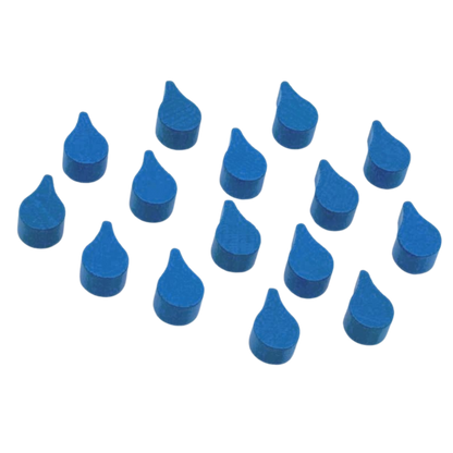 Tropfen Wasser Öl Erdöl dick