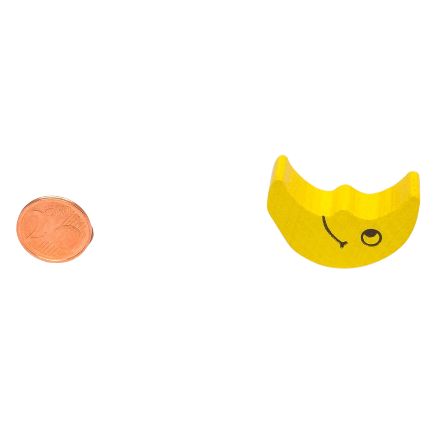 Mond (zum Aufsatz auf Stiften)