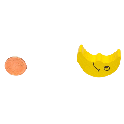 Mond (zum Aufsatz auf Stiften)